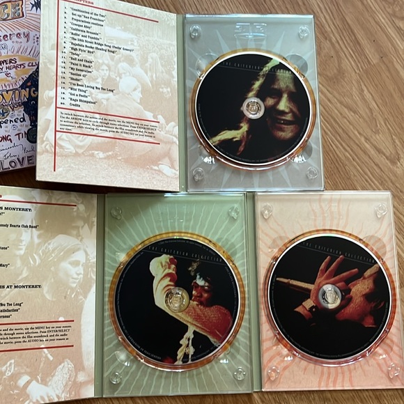 The Complete Monterey Pop Festival DVD Collection - Picture 13 of 14